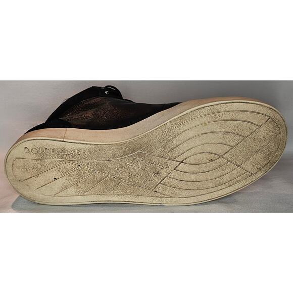 Dolce & Gabbana Men's High-top Sneakers - Picture 6 of 15